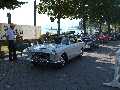 Il Presidente del Piemonte Club Veteran Car di Torino riceve il benvenuto dal Presidente del Benaco Auto Classiche